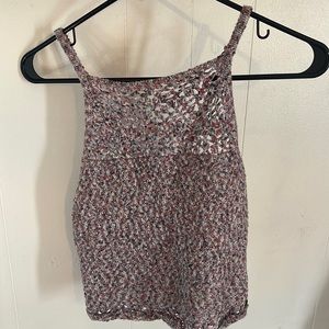 Unique Knit Tank Top